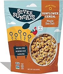 Seven Sundays Cereal Mple Sea Slt Gfree 8 OZ