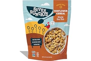 Seven Sundays Cereal Mple Sea Slt Gfree 8 OZ
