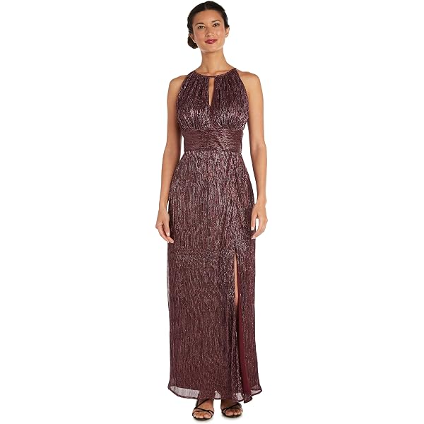 r&m richards off the shoulder dress R & M Richards Plus Size Off-The-Shoulder Lace Gown