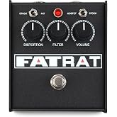 Pro Co Sound FATRAT Distortion Pedal with Selectable MOSFET Clipping and Thick Boost Distortion