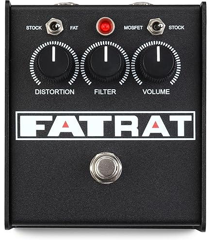 Amazon.com: Pro Co Turbo Rat Distortion Pedal : Musical