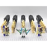 JsLTCustoms General Grievous Battle Droids Army Set with Magnaguards, Battle Droids and Super Battle Droids with Cannon Arm 4