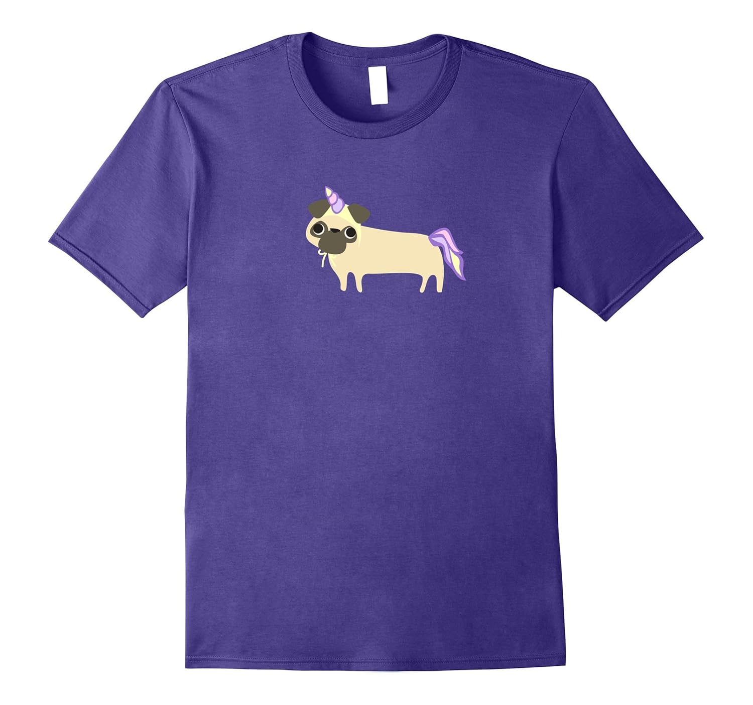 Pug in Unicorn Costume Shirt, Funny Cute Dog Halloween Gift-ANZ