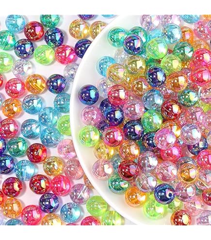 Lot De 720 Perles En Verre Anciennes Bleu - Dimensions 9x5 Mm, Fond De Stock, Occasion