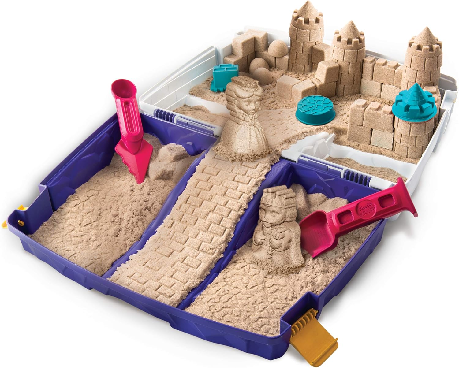 amazon kinetic sand box set