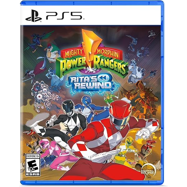 Amazon.com: Mighty Morphin Power Rangers: Rita's Rewind - Nintendo