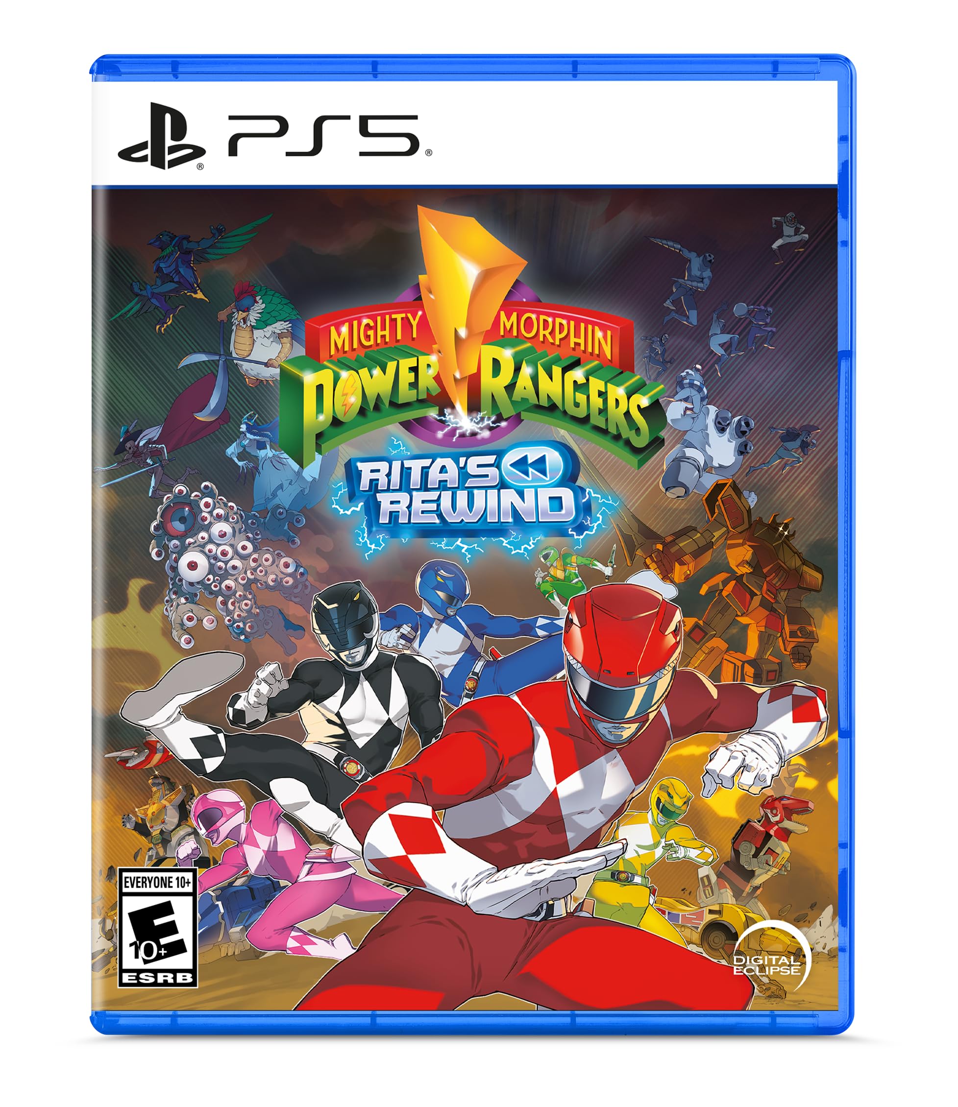 Mighty Morphin Power Rangers: Rita’s Rewind - Play Station 5