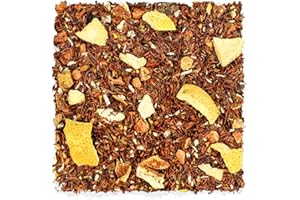 Tealyra - Peachy Coconut Lime - Rooibos Red Tea - Herbal Loose Leaf Tea - Caffeine-Free - Hot or Iced - All Natural - 112g (4-ounce)