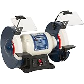 RIKON 80-805 Professional 8-Inch Low Speed Bench Grinder, 1/2 HP, 1750 RPM