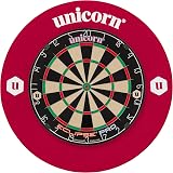 Unicorn Dartboard Backboard Surround Striker Lightweight EVA Plastic Red view 2