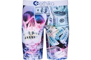 Ethika Mens MID Boxer Brief | The Wall