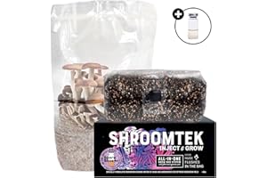 North Spore 'ShroomTek' + Spore Boostr All-in-One Mushroom Grow Bag | Grow Dung-Loving Mushrooms Like Magic Right in The Bag | Just Add Your Own Spores | Made by Mycologists