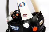 Little Tikes Patrol Police Car Cozy Coupe Ride-On Toy for Toddlers view 3