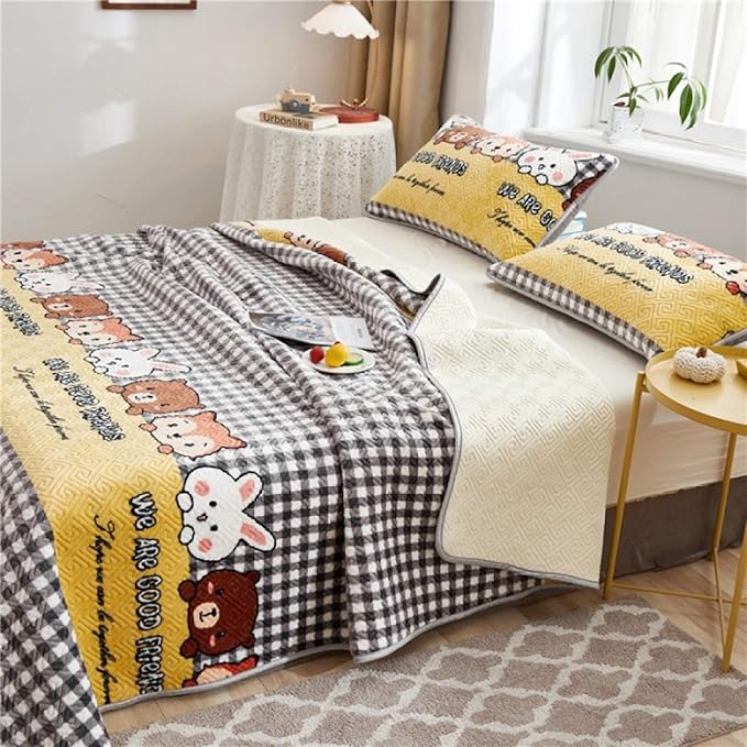 Manta De Colchón De Látex con Forma De Panal Alfombrilla para El Suelo