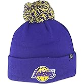 ZHATS NBA Unisex-Adult NBA Officially Licensed Beanie Pom Icon Team Color