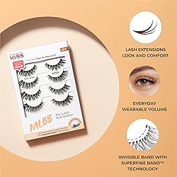KISS MLBB My Lash But Better False