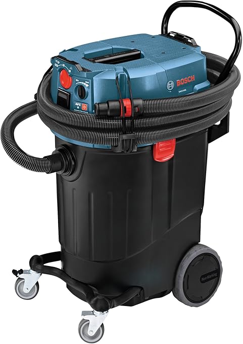 Bosch Vac140a 14 Gallon Dust Extractor With Auto Filter Clean