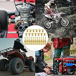 YGQ 24Pcs Carburetor Main Pilot Jet Kit for Nibbi