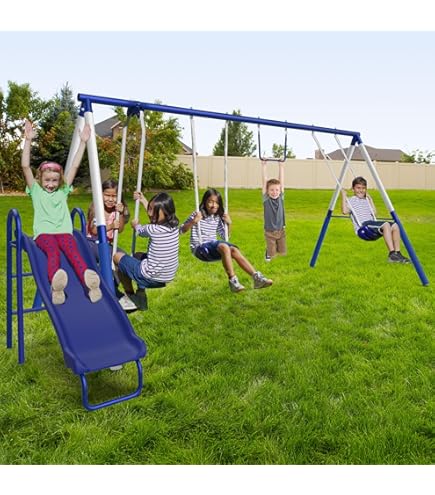 Amazon.com: Sportspower MSC-5272 Metal Ground Anchor Kit for Swing