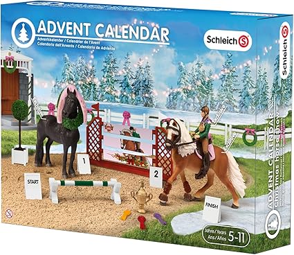 schleich horse advent calendar 2019