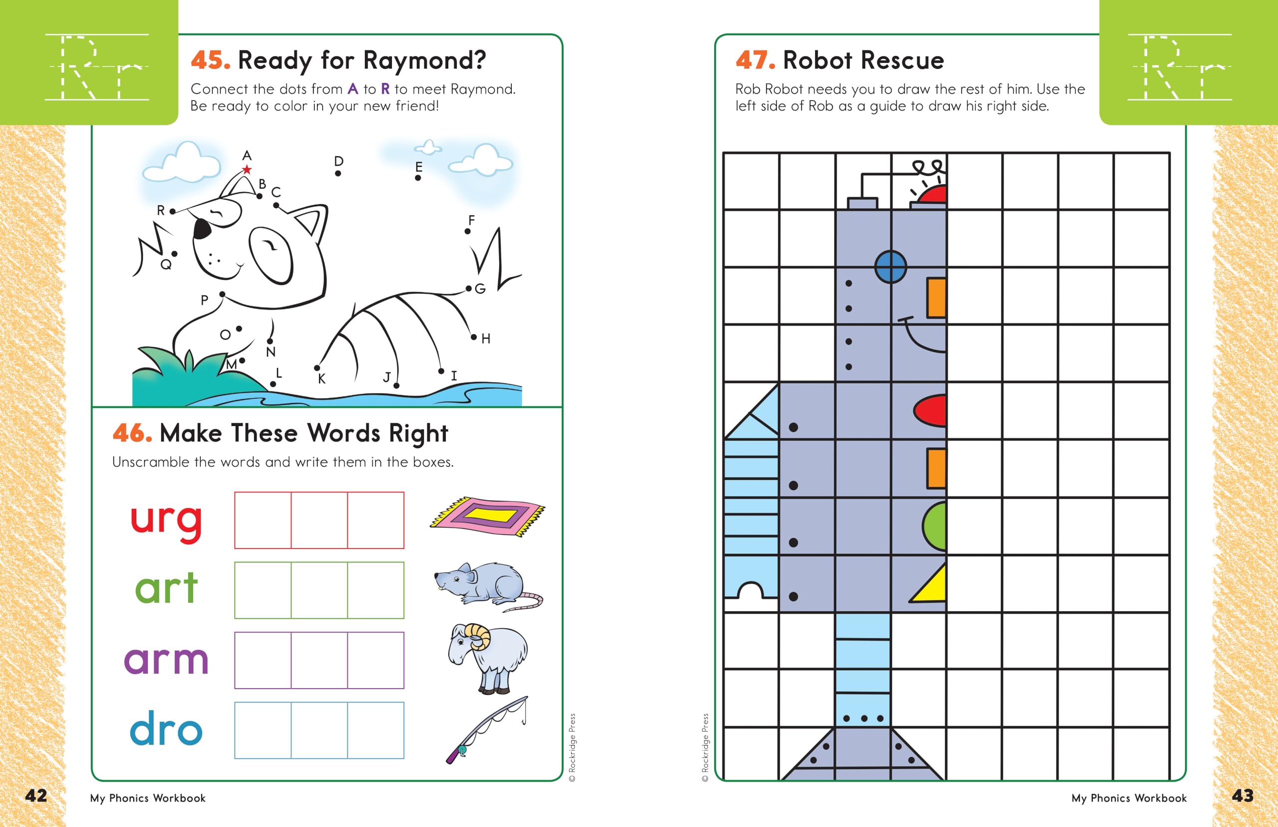 My Phonics Workbook: 101 Games and Activities to Support Reading Skills