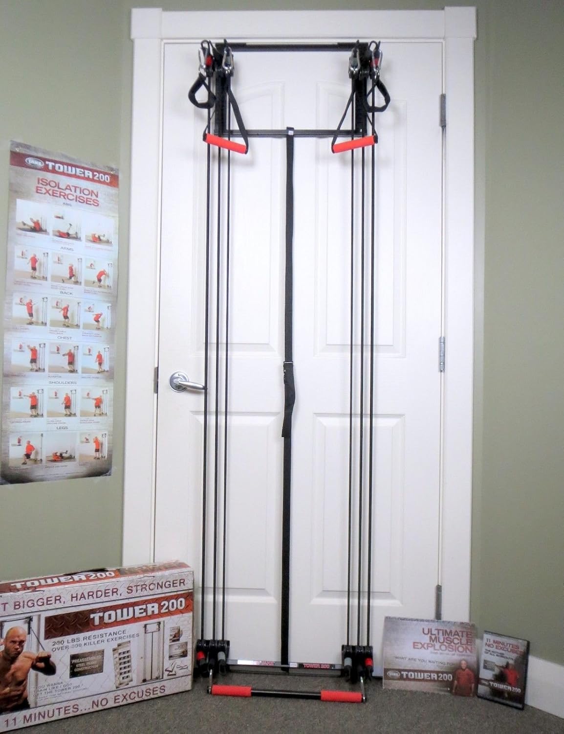 Body By Jake Tower 200 Workout Routines WorkoutWalls Body By Jake Tower 200 Workout Routines WorkoutWalls