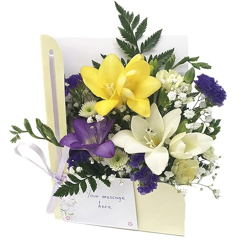 Beautiful 11 Flower Card Guernsey