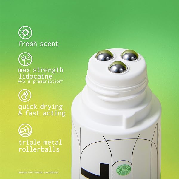 WILL PERFORM MAXIMUM STRENGTH PAIN RELIEF ROLL-ON WITH LIDOCAINE, ITCH & PAIN RELIEF ROLL ON WITH ARNICA & BOTANICALS FOR INSECT BITES, KNEE, NECK & JOINTS, 3OZ, HSA FSA ELIGIBLE