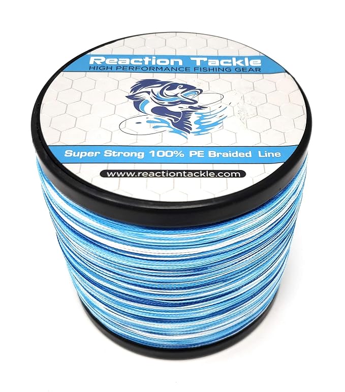 Reaction Tackle High Performance Braided Fishing Line