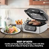 Ninja Foodi Health Grill & Air Fryer 5.7L Cyclonic Air Tech AG301UK view 4