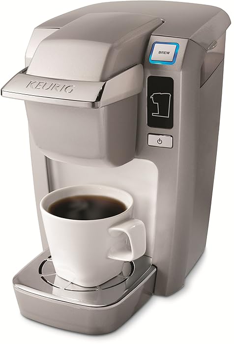 Keurig K15 Mini Plus Brewing System, Platinum