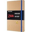 Moleskine Limited Edition Legend of Zelda Notebook, Hard Cover, Large (5" x 8.25") Ruled/Lined, Moving Link, 240 Pages