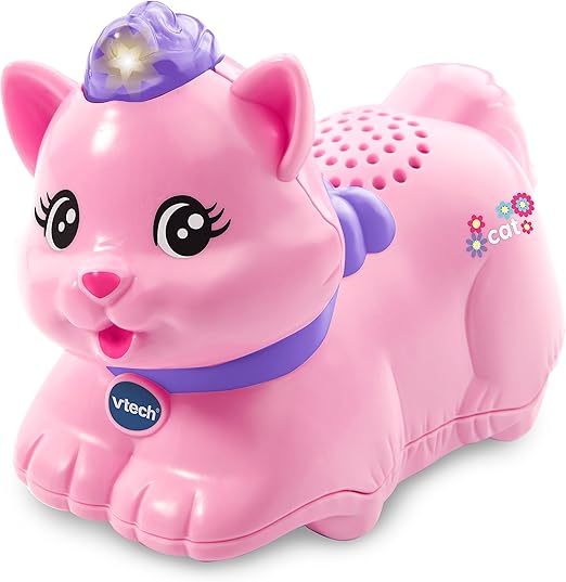 Vtech 500803 "Tta Pink Cat" Toy,pink Amazon.co.uk Toys & Games