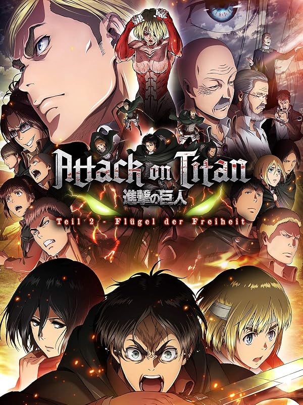 Attack On Titan Flügel Der Freiheit Stream