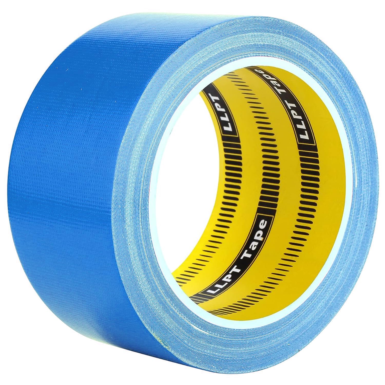 LLPT Duct Tape | 1 Pack Blue | 50MM x 14M | Premium Color Fabric Gaffer Tape | Heavy Duty Waterproof Cloth Repair Tape | for DIY Indoor Outdoor Use (DT501BL) — image 1