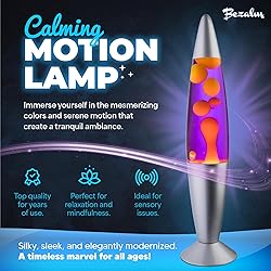BEZALM 16-Inch Beautiful Lamp, Relaxing Night Light
