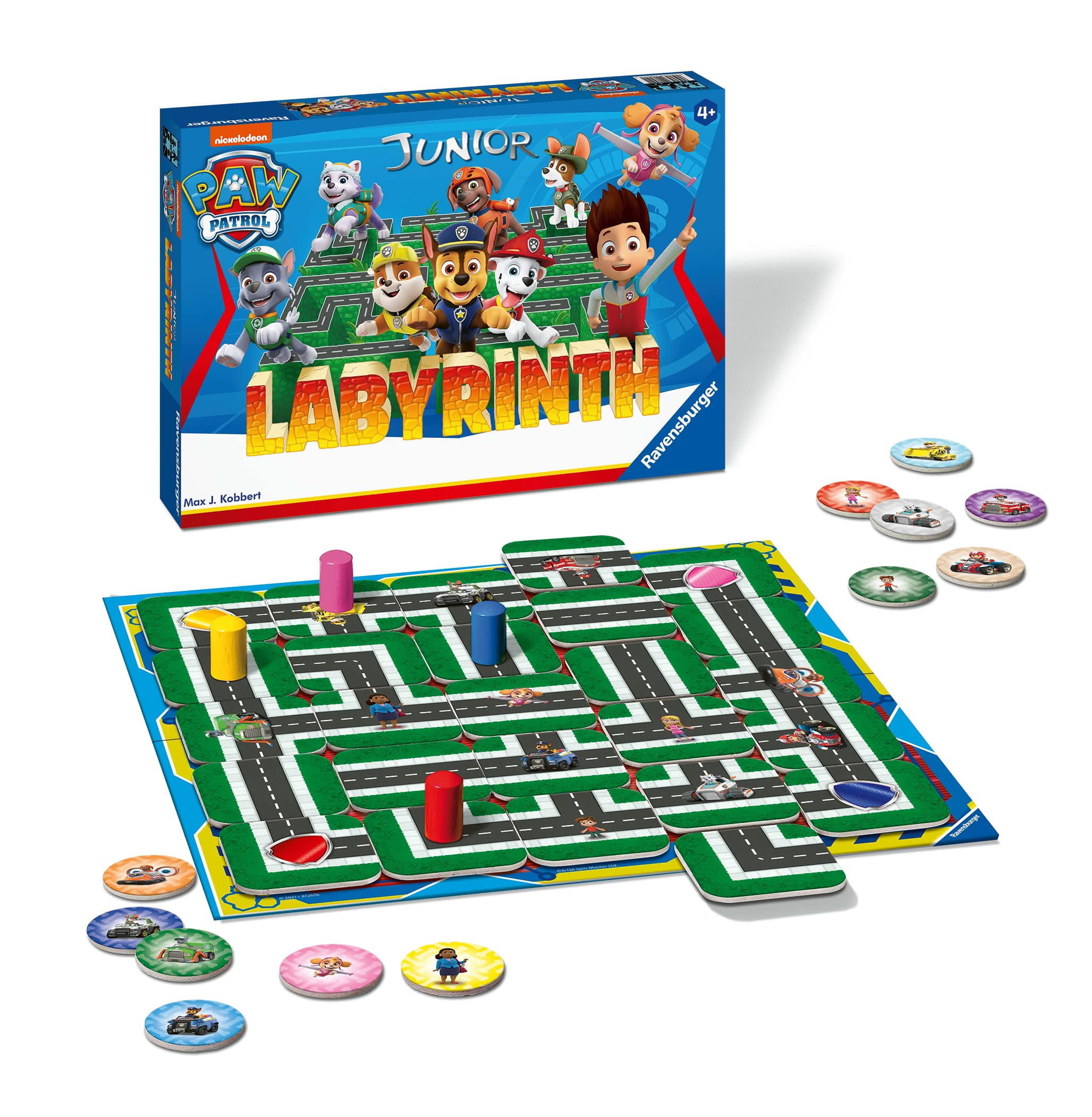 PAWPatrol Junior Labyrinth Board Game