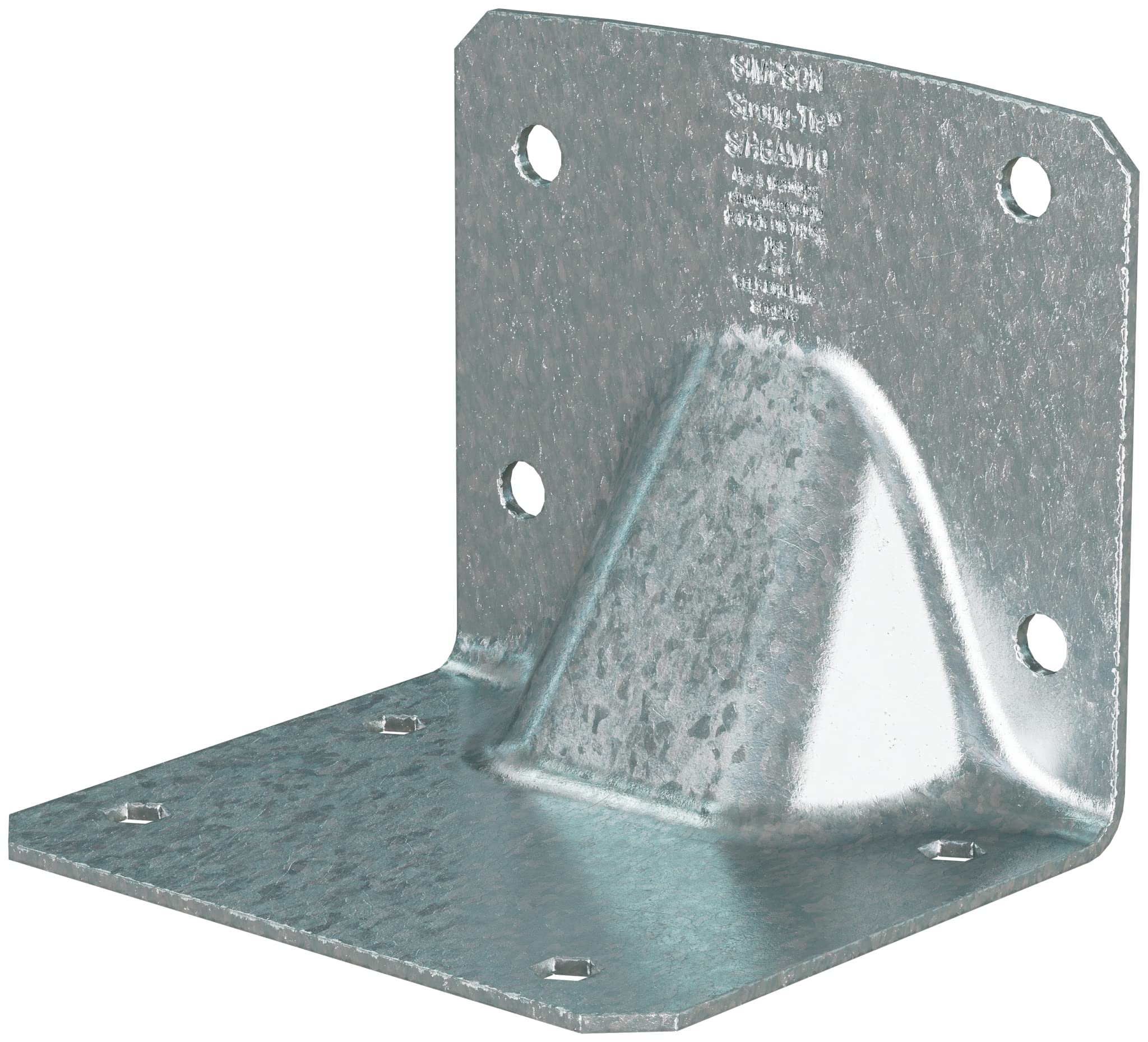 Simpson Strong-Tie S/HGAM10KT Hurricane Gusset Angle for Masonry (10-Pack) | High-Strength Connector
