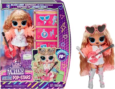 L.O.L. Surprise! Tweens Neon Pop Stars Thea Stars Fashion Doll