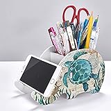 Elephant Pencil Holder Cell Phone Stand Desk Organizer Cute Office Multifunctional Decoration Accessories Pen Supplies Storag