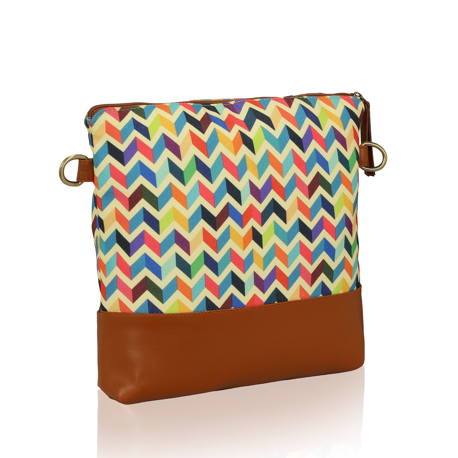 kleio women's sling bag (esd5002kl-m3 , multicolor)