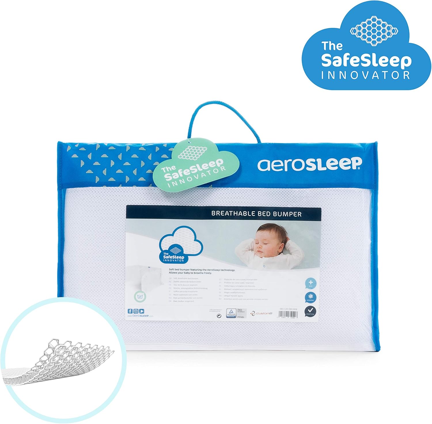 aerosleep bed bumper