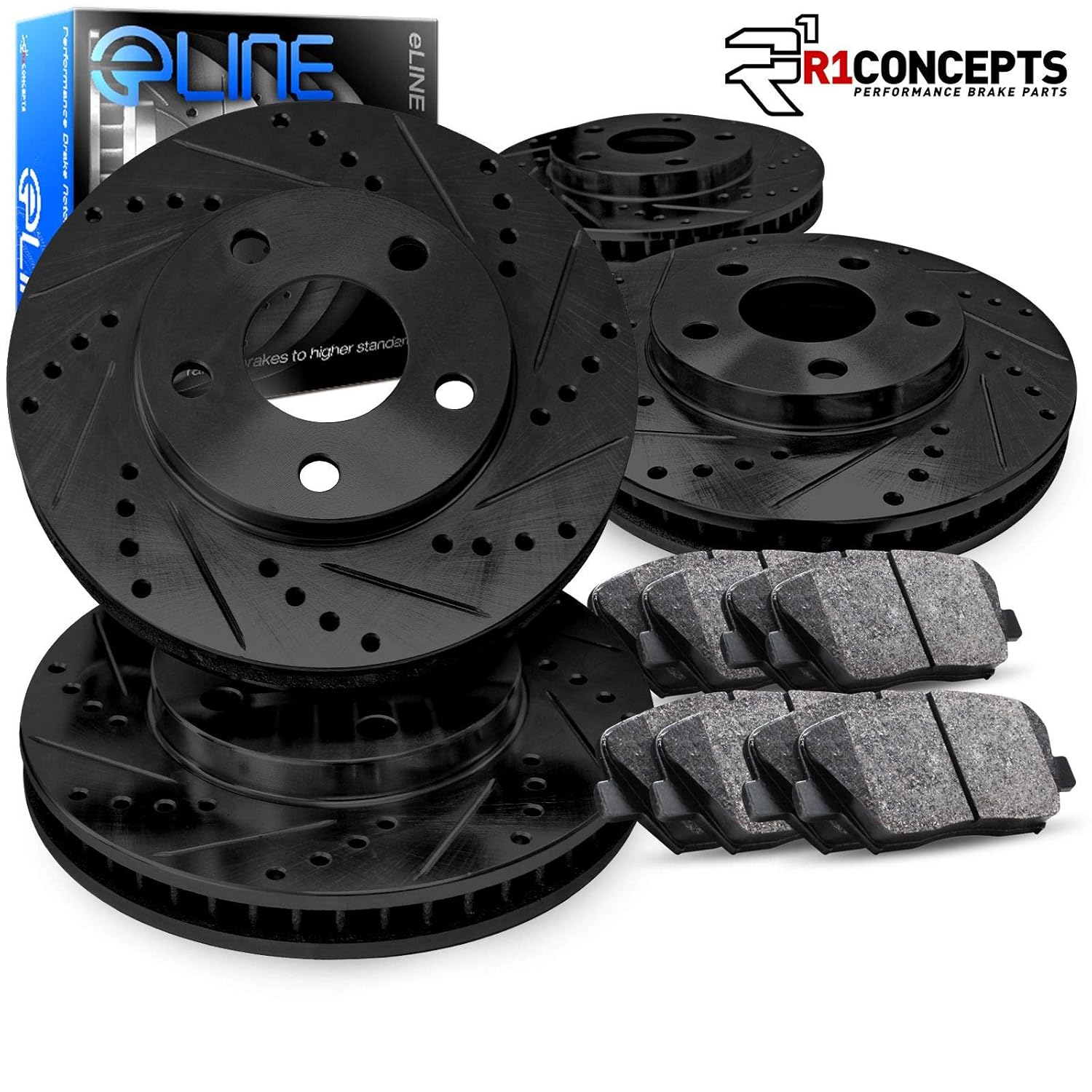 Car & Truck Brakes & Brake Parts Fits Chevrolet Silverado 1500 Rear