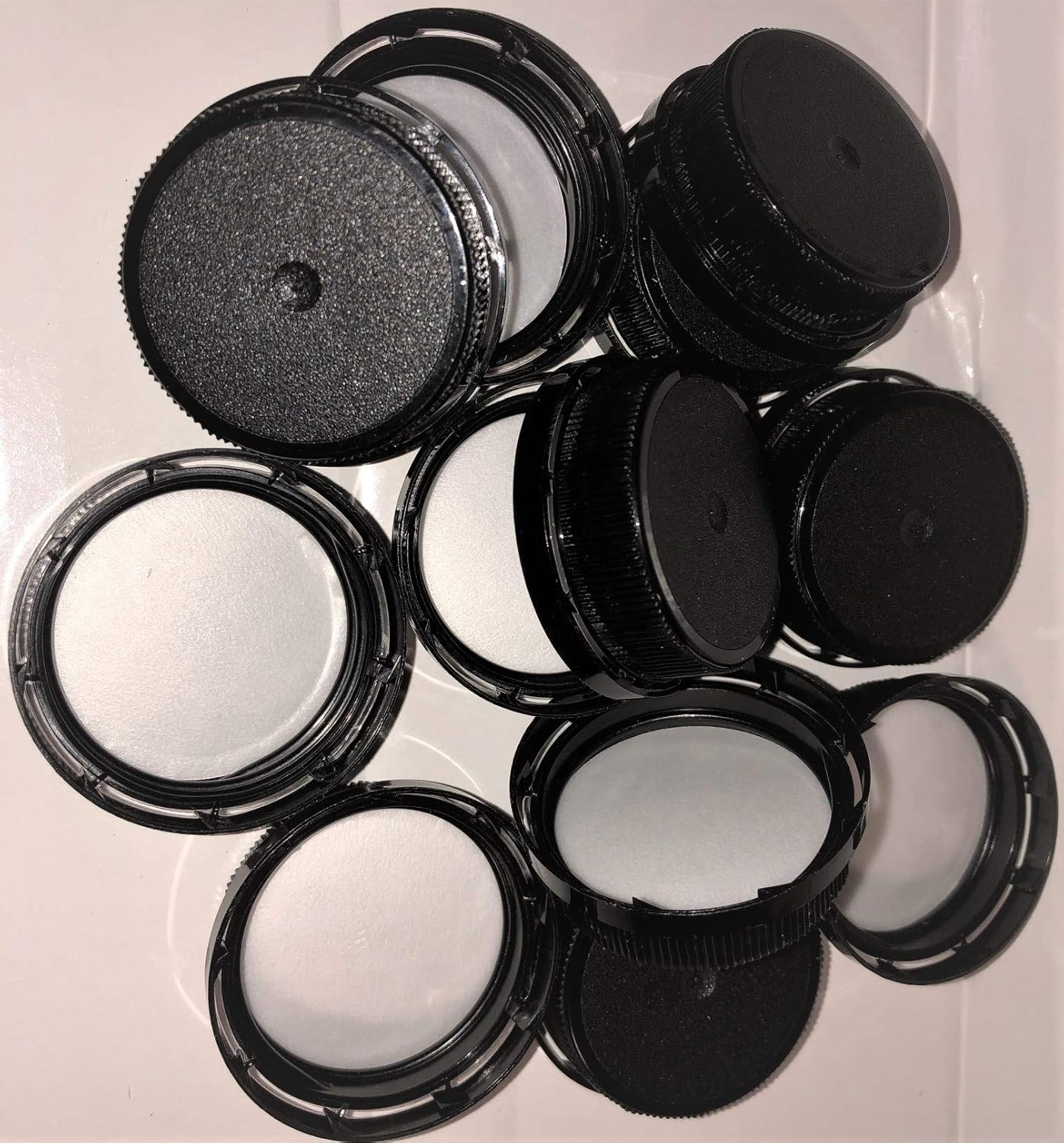 Plastic Replacement Caps for Liberty Brand Maple Syrup Jugs