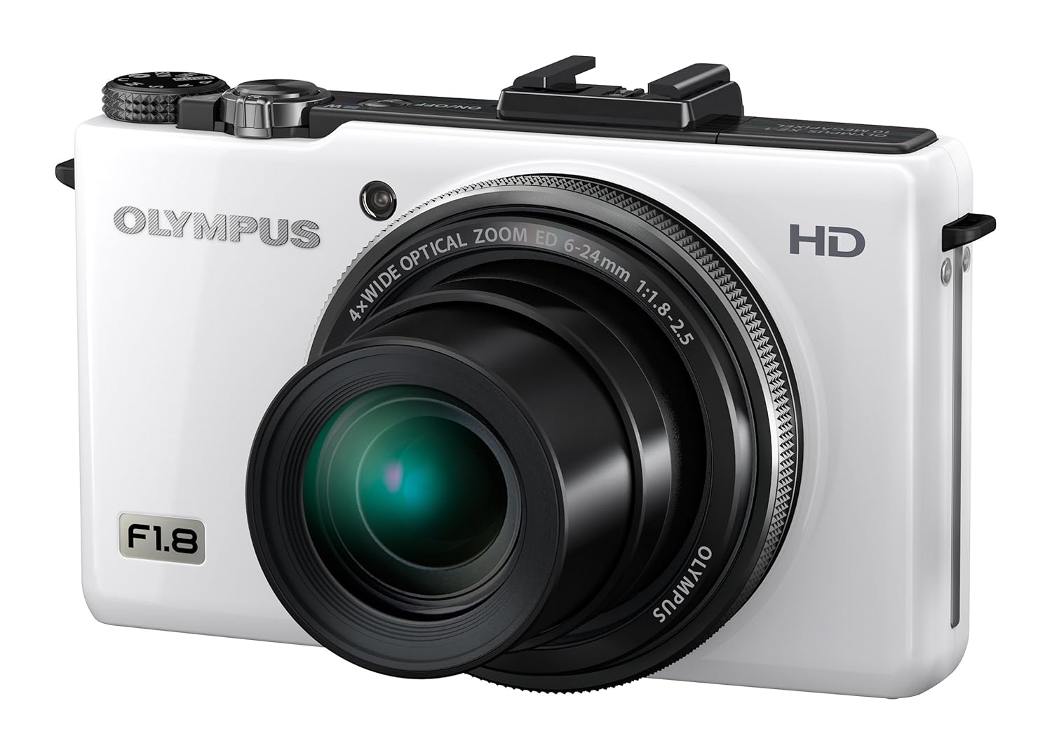 Olympus XZ-1 Digital Camera - White 3 inch LCD: Amazon.co.uk: Camera & Photo