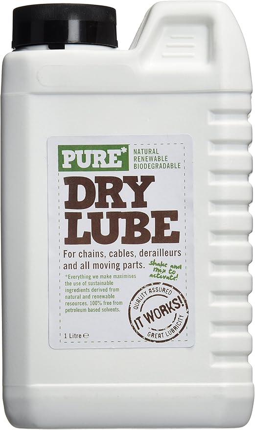 Pure Dry Lube, 1Liter Sports & Outdoors