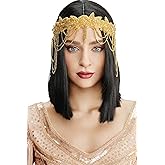 BABEYOND 1920s Flapper Headpiece Roaring 20s Headband Great Gatsby Headband Chain for Women Vintage Hair Accessory