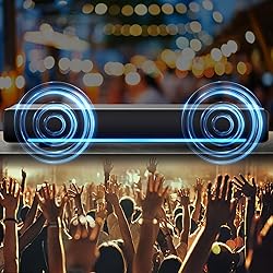 MARBOO Computer PC Bluetooth Soundbar Speakers