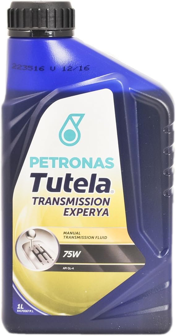1L Petronas Tutela Transmission Experya Gearbox Oil 75 W API GL 4