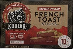 Kodiak Cakes Cinnamon French Toast Sticks, 14.5 OZ